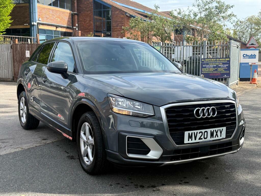 Audi Q2 1.0 Tfsi 30 Technik Euro 6 S S Grey