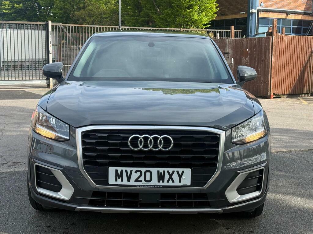 Audi Q2 1.0 Tfsi 30 Technik Euro 6 S S MV20WXY Grey #3