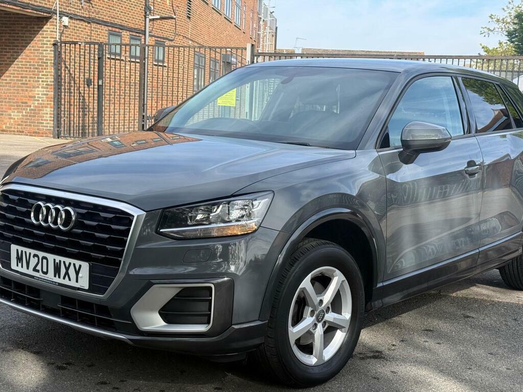 Audi Q2 1.0 Tfsi 30 Technik Euro 6 S S MV20WXY Grey #4