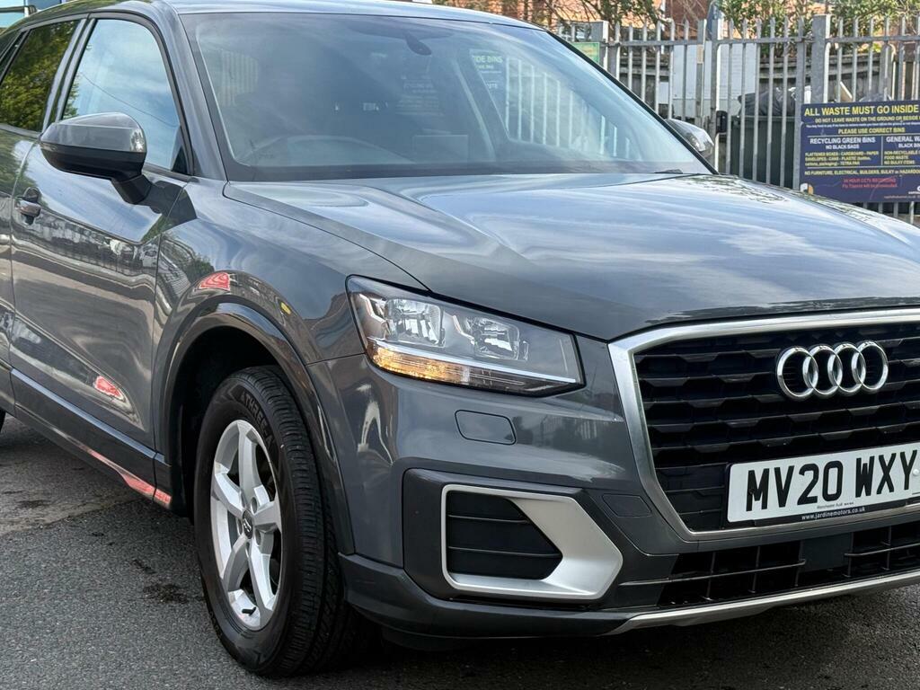 Audi Q2 1.0 Tfsi 30 Technik Euro 6 S S MV20WXY Grey #2
