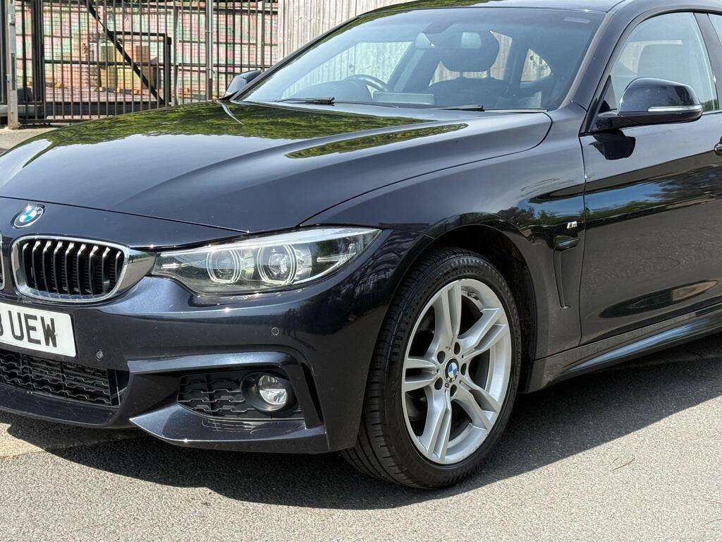 BMW 4 Series Gran Coupe 2.0 420D M Sport Euro 6 S S ST18UEW Black #3