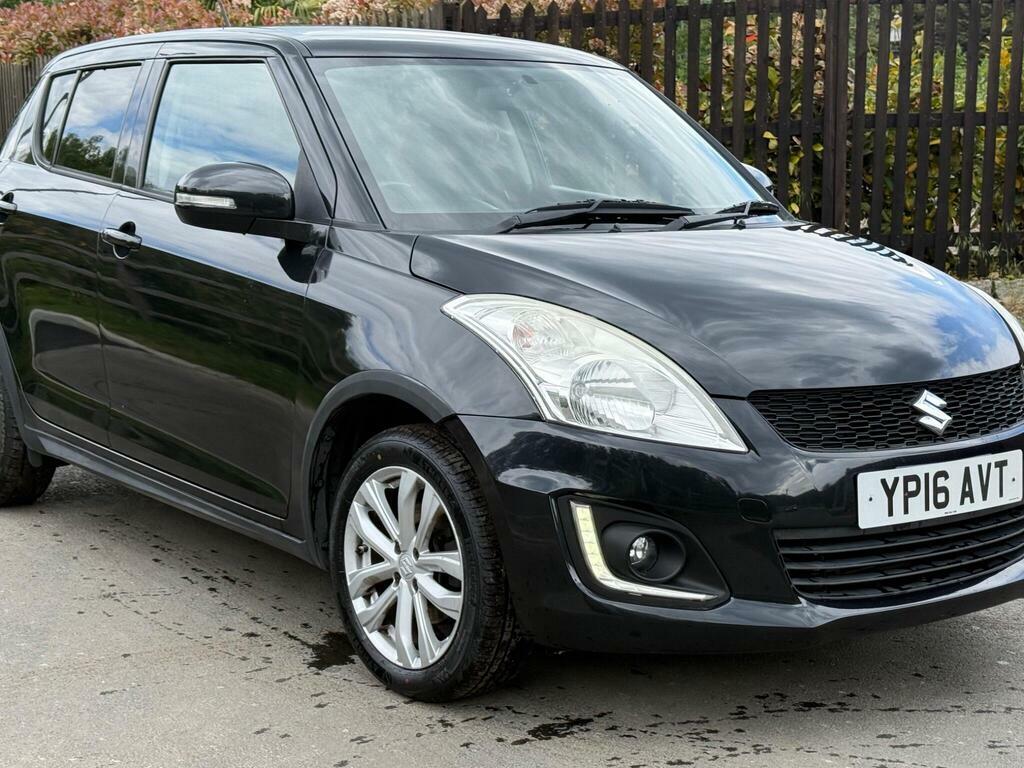 Suzuki Swift 1.2 Dualjet Sz4 Allgrip Euro 5 S S Black