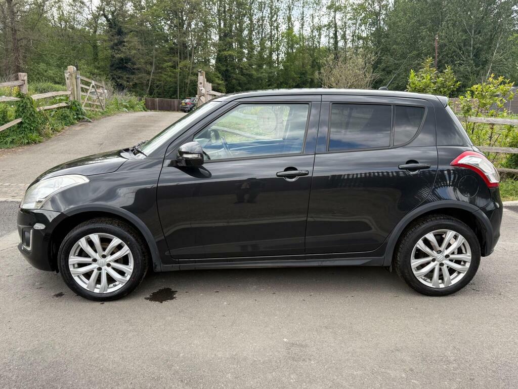 Suzuki Swift 1.2 Dualjet Sz4 Allgrip Euro 5 S S YP16AVT Black #4
