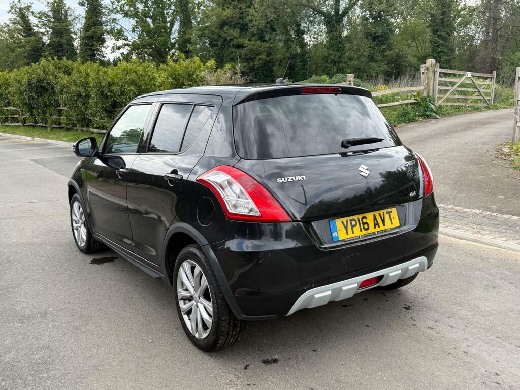Suzuki Swift 1.2 Dualjet Sz4 Allgrip Euro 5 S S YP16AVT Black #3