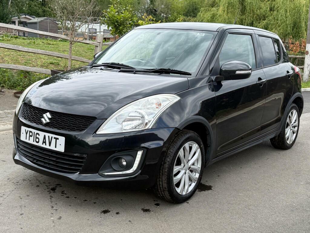 Suzuki Swift 1.2 Dualjet Sz4 Allgrip Euro 5 S S YP16AVT Black #6