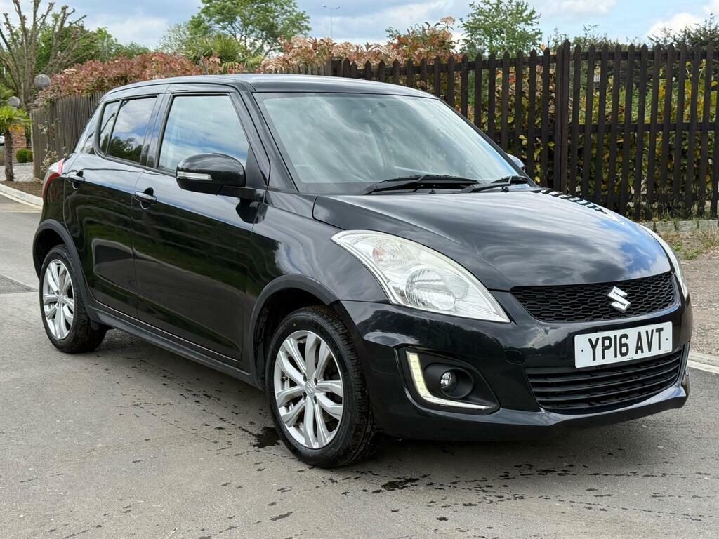 Suzuki Swift 1.2 Dualjet Sz4 Allgrip Euro 5 S S YP16AVT Black #5