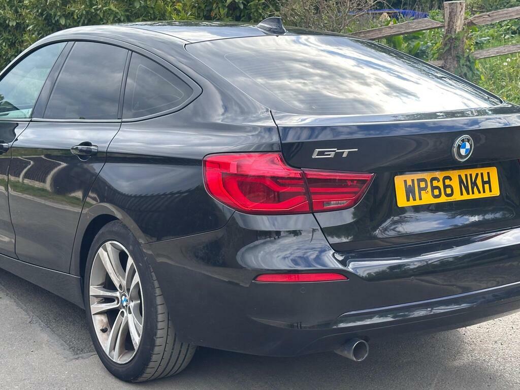 BMW 3 Series Gran Turismo 2.0 318D Sport Gt Euro 6 S S Black #5