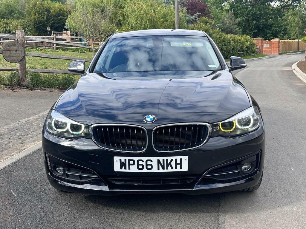 BMW 3 Series Gran Turismo 2.0 318D Sport Gt Euro 6 S S Black #3
