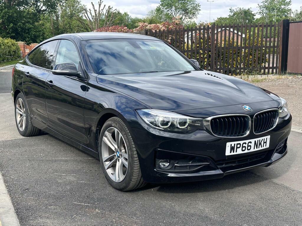 BMW 3 Series Gran Turismo 2.0 318D Sport Gt Euro 6 S S Black #6