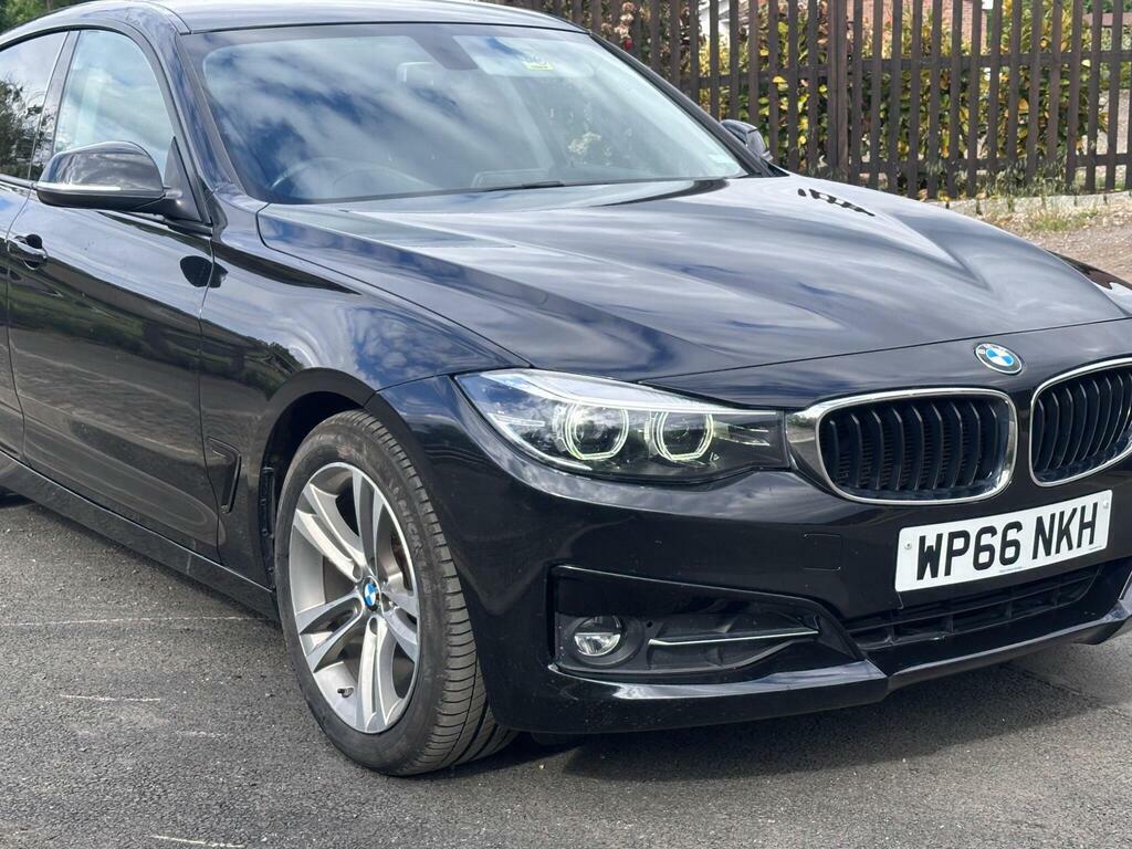 BMW 3 Series Gran Turismo 2.0 318D Sport Gt Euro 6 S S Black #2
