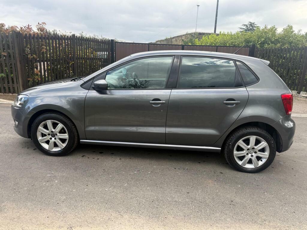 Volkswagen Polo 1.4 Match Edition Euro 5 SL63YDM Grey #6