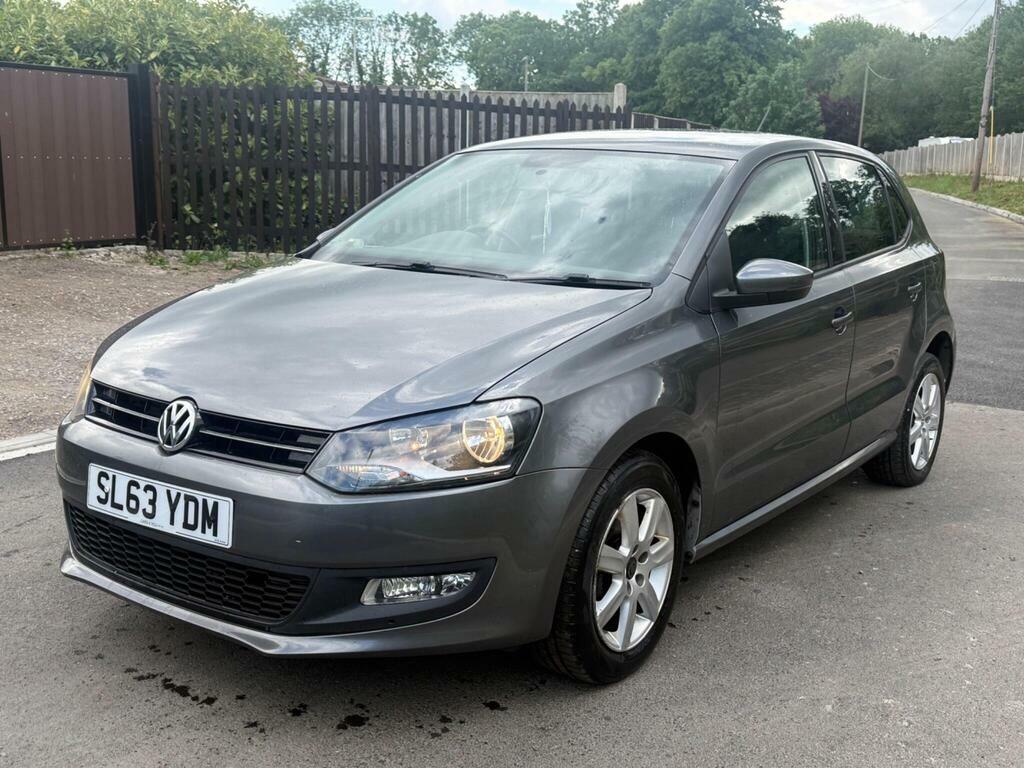 Volkswagen Polo 1.4 Match Edition Euro 5 SL63YDM Grey #5