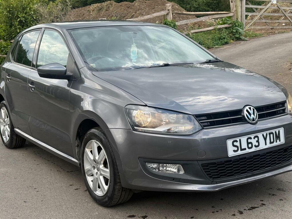 Volkswagen Polo 1.4 Match Edition Euro 5 Grey