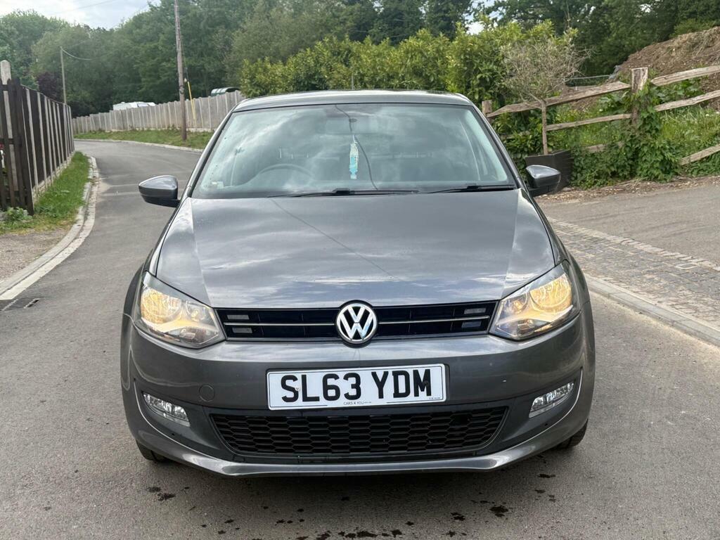 Volkswagen Polo 1.4 Match Edition Euro 5 SL63YDM Grey #2