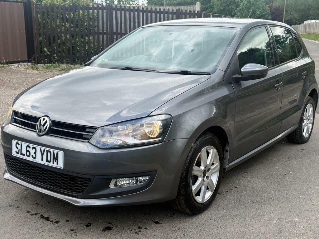 Volkswagen Polo 1.4 Match Edition Euro 5 SL63YDM Grey #3