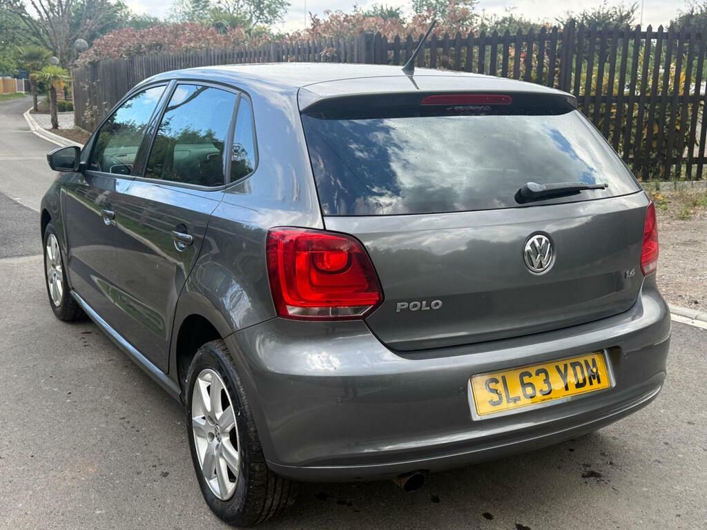 Volkswagen Polo 1.4 Match Edition Euro 5 SL63YDM Grey #4