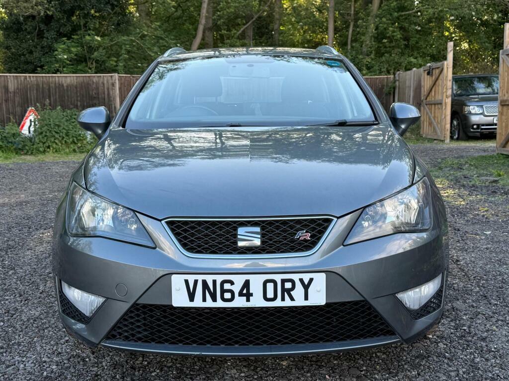 Seat Ibiza 1.4 Tsi Act Fr St Euro 5 S S VN64ORY Grey #3