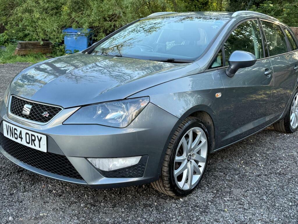 Seat Ibiza 1.4 Tsi Act Fr St Euro 5 S S VN64ORY Grey #4