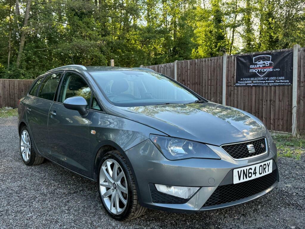 Seat Ibiza 1.4 Tsi Act Fr St Euro 5 S S Grey