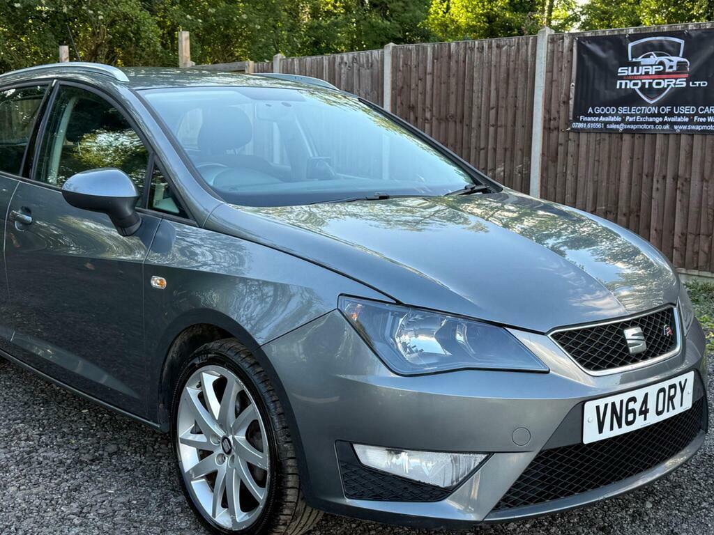 Seat Ibiza 1.4 Tsi Act Fr St Euro 5 S S VN64ORY Grey #2