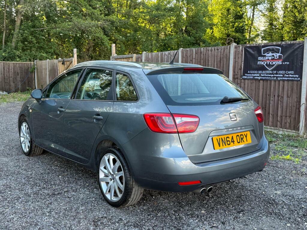 Seat Ibiza 1.4 Tsi Act Fr St Euro 5 S S VN64ORY Grey #5