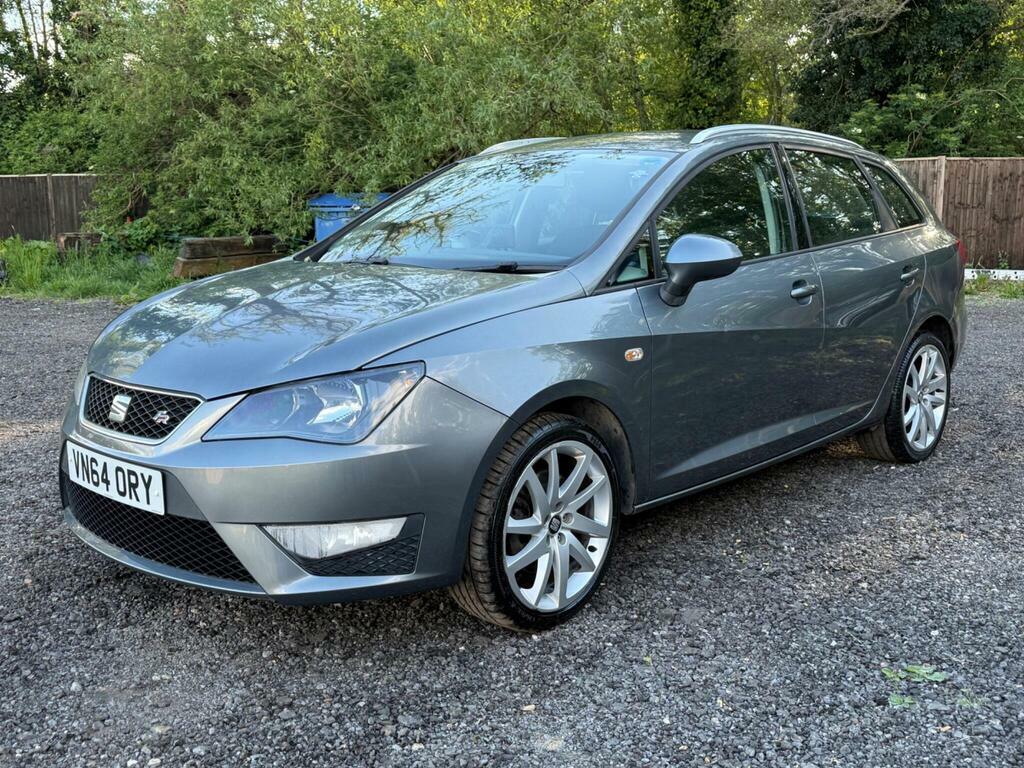 Seat Ibiza 1.4 Tsi Act Fr St Euro 5 S S VN64ORY Grey #6