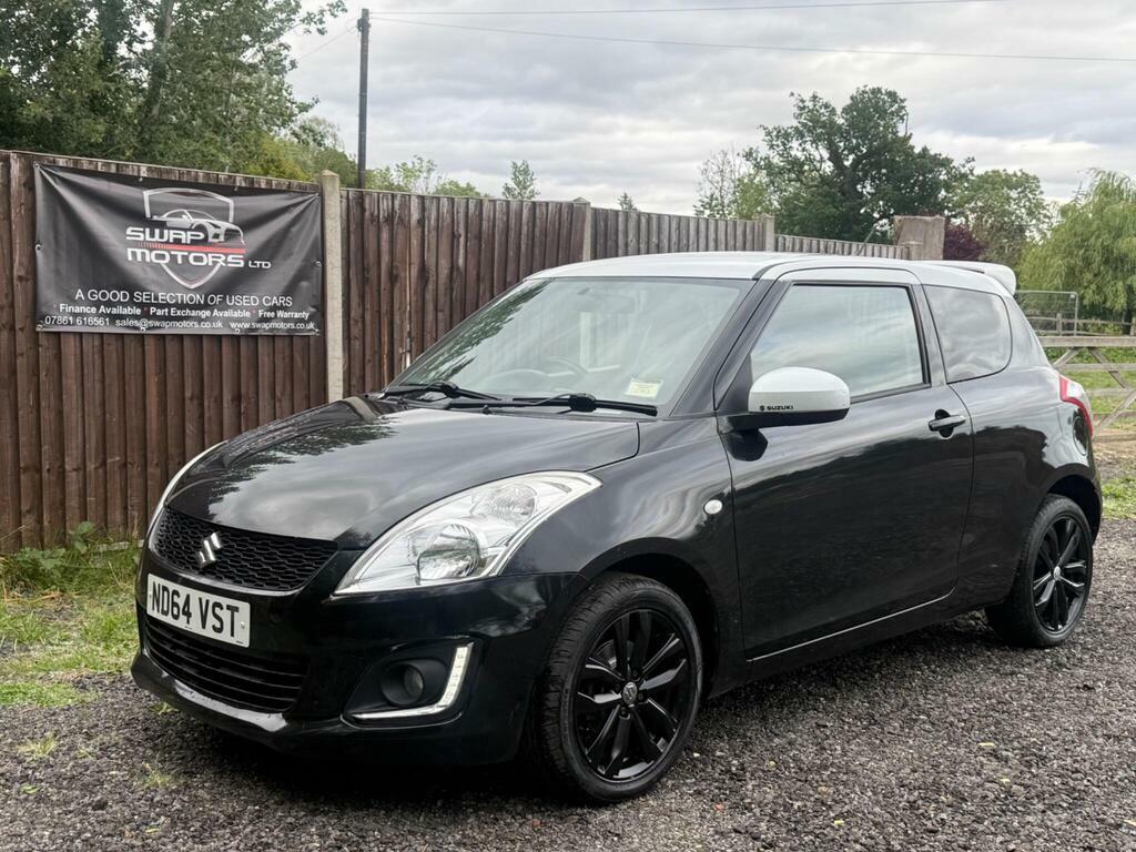 Suzuki Swift 1.2 Sz-l Euro 5 ND64VST Black #6