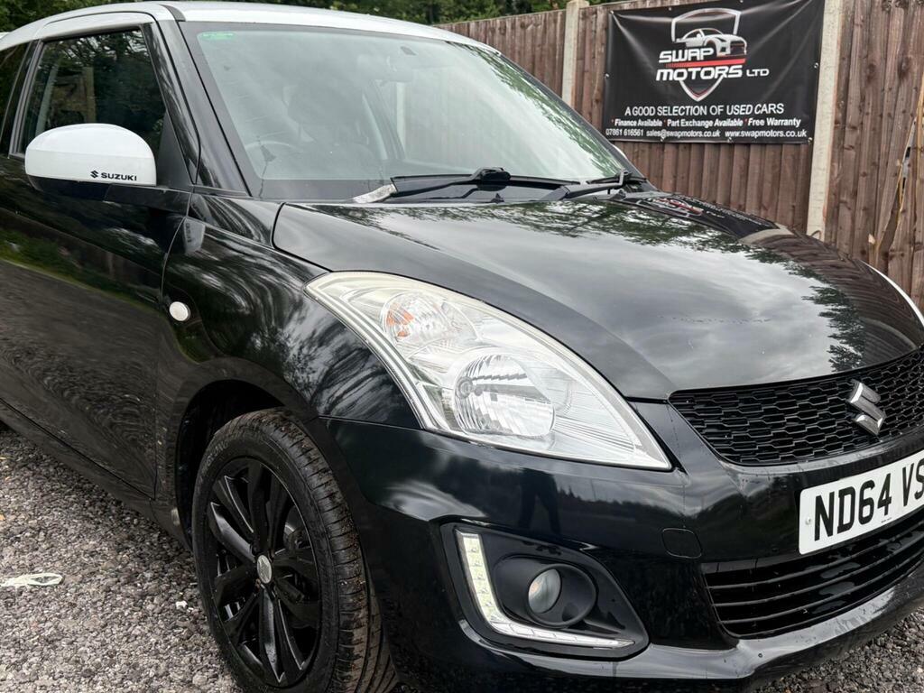 Suzuki Swift 1.2 Sz-l Euro 5 ND64VST Black #2