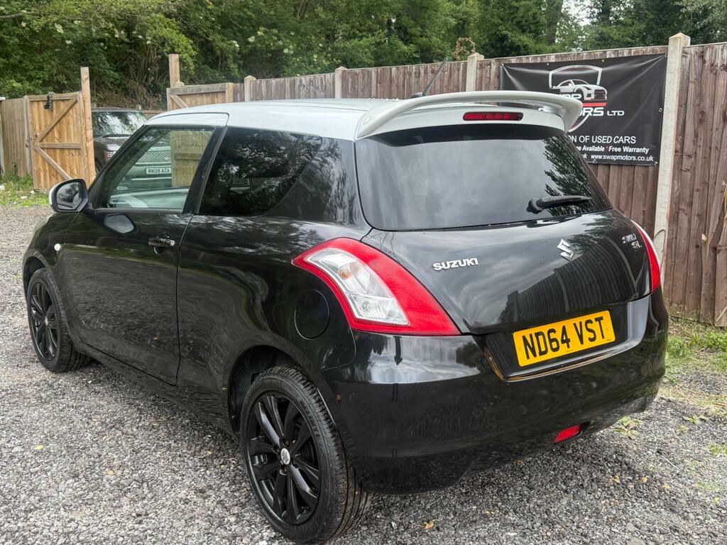 Suzuki Swift 1.2 Sz-l Euro 5 ND64VST Black #5