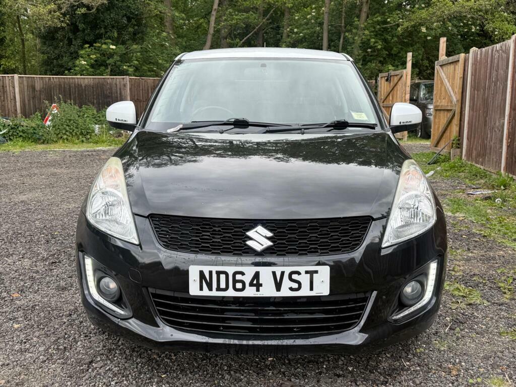 Suzuki Swift 1.2 Sz-l Euro 5 ND64VST Black #3
