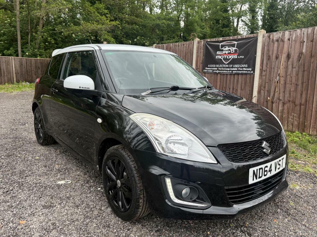 Suzuki Swift 1.2 Sz-l Euro 5 Black