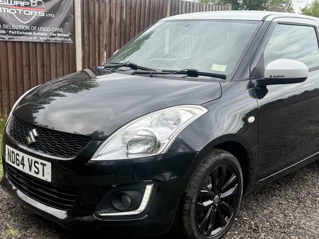 Suzuki Swift 1.2 Sz-l Euro 5 ND64VST Black #4