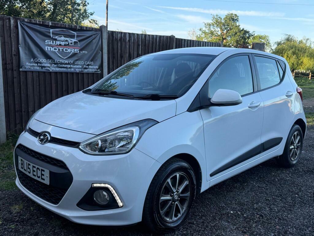 Hyundai I10 1.0 Premium Euro 5 BL15ECE White #3