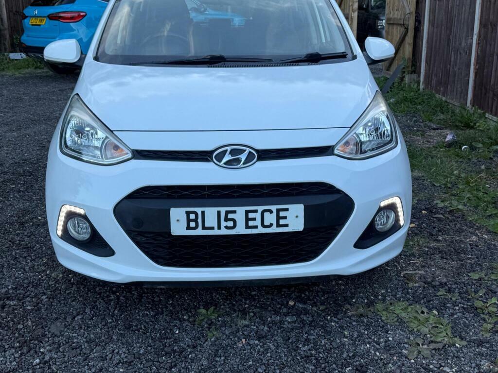 Hyundai I10 1.0 Premium Euro 5 BL15ECE White #6