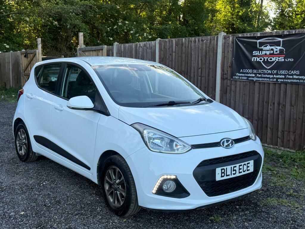 Hyundai I10 1.0 Premium Euro 5 White