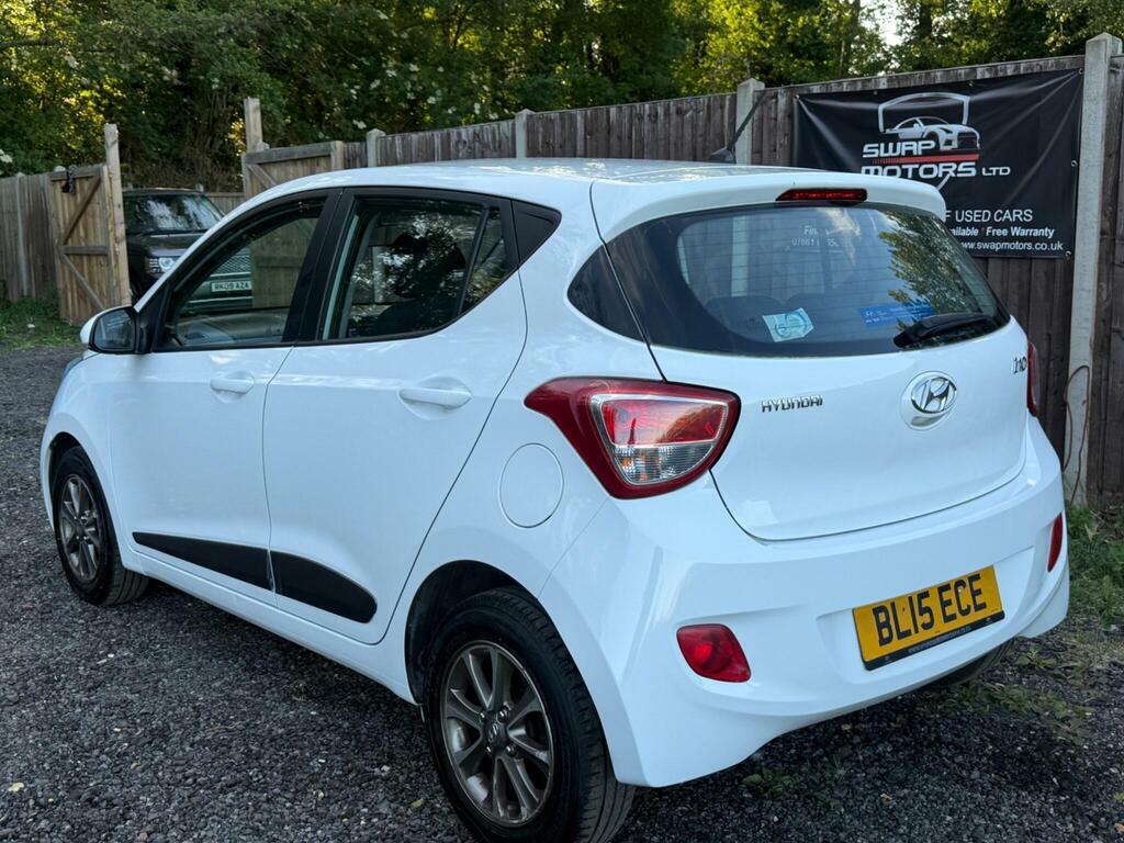 Hyundai I10 1.0 Premium Euro 5 BL15ECE White #4