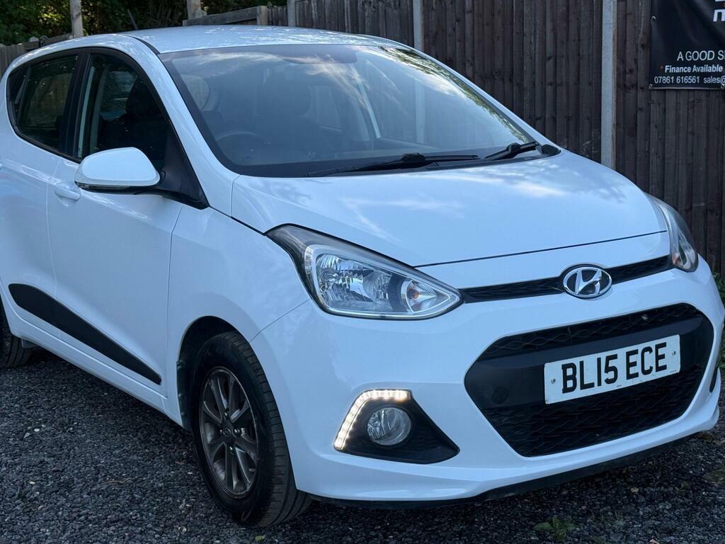 Hyundai I10 1.0 Premium Euro 5 BL15ECE White #5