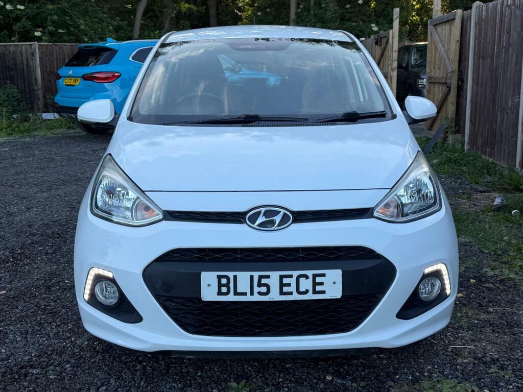 Hyundai I10 1.0 Premium Euro 5 BL15ECE White #2