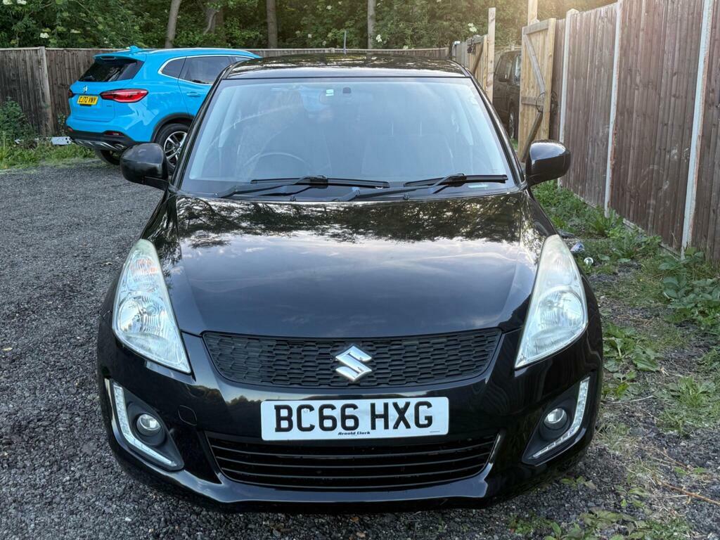 Suzuki Swift 1.2 Sz-l Euro 6 BC66HXG Black #3