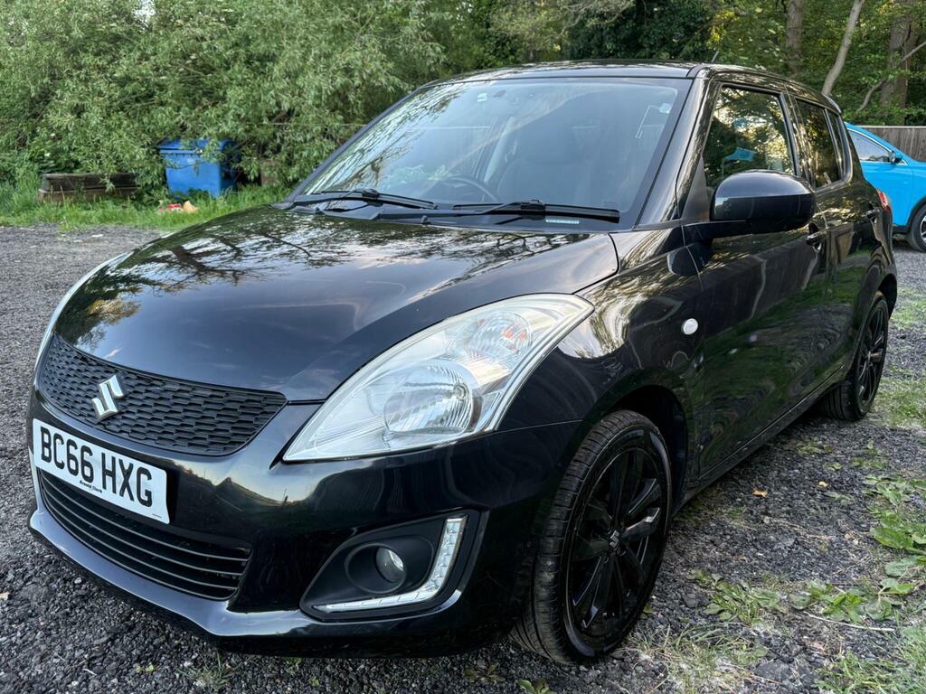Suzuki Swift 1.2 Sz-l Euro 6 BC66HXG Black #6