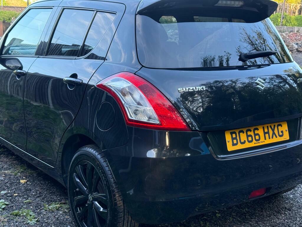 Suzuki Swift 1.2 Sz-l Euro 6 BC66HXG Black #5