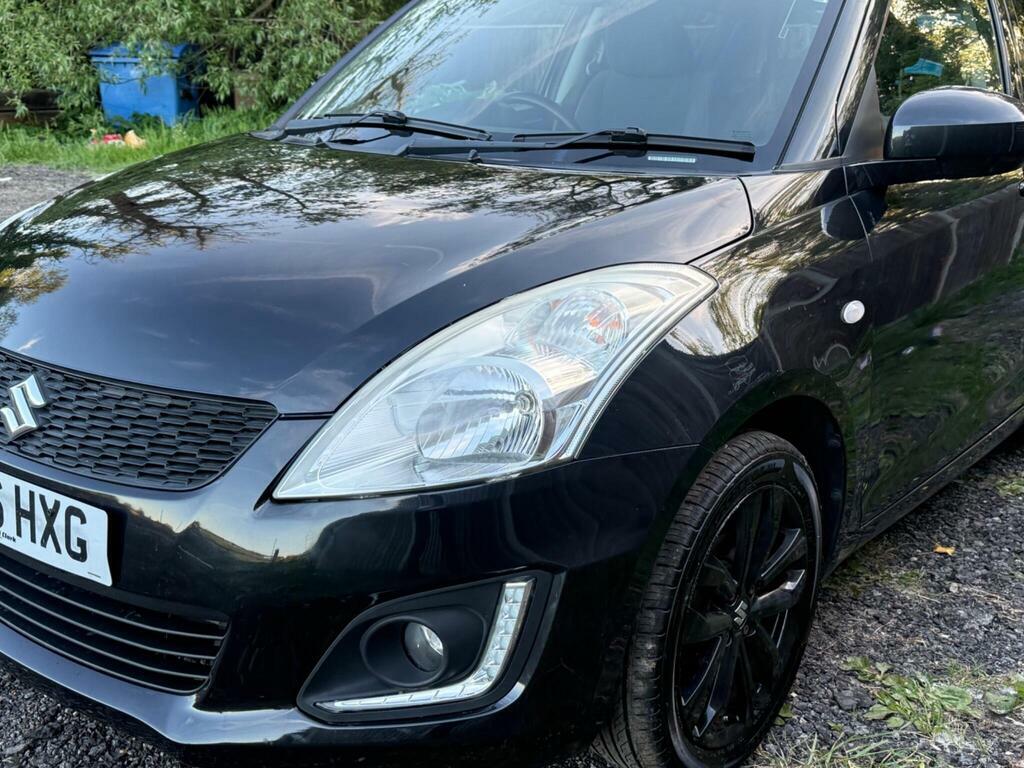 Suzuki Swift 1.2 Sz-l Euro 6 BC66HXG Black #4