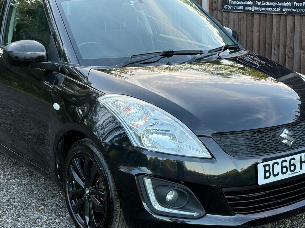 Suzuki Swift 1.2 Sz-l Euro 6 BC66HXG Black #2