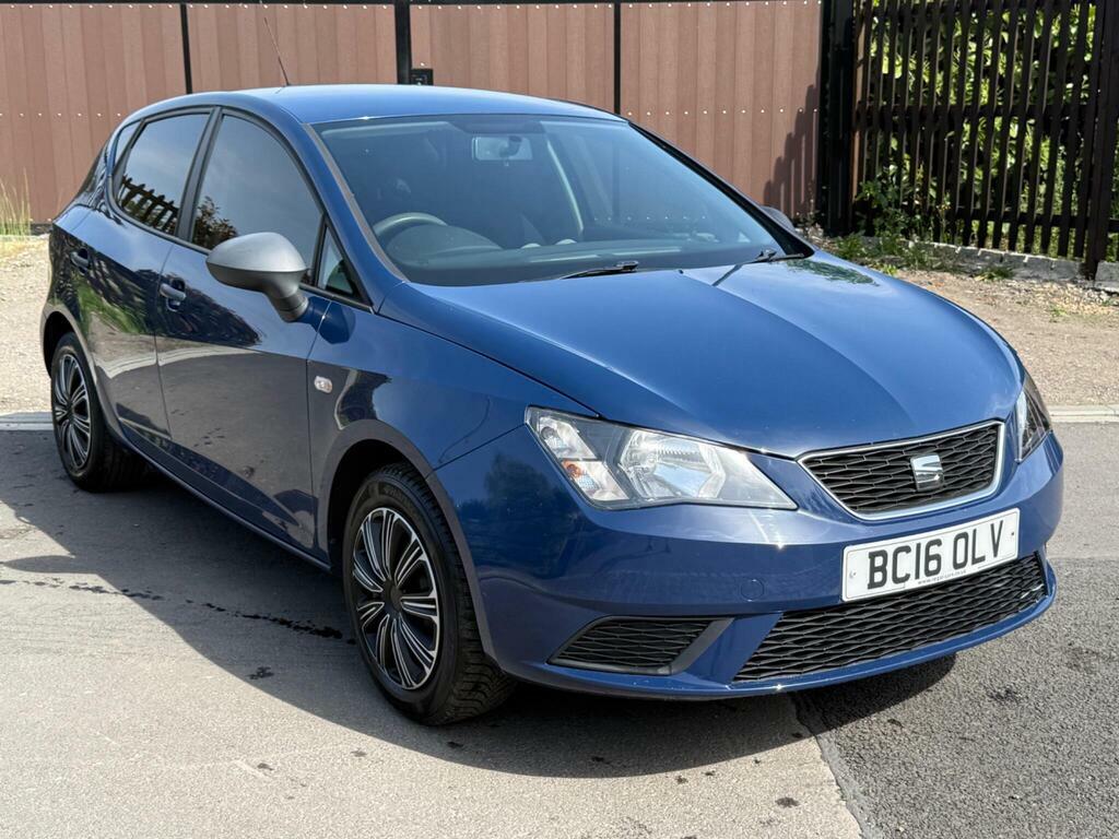 Seat Ibiza 1.0 S Euro 6 Blue