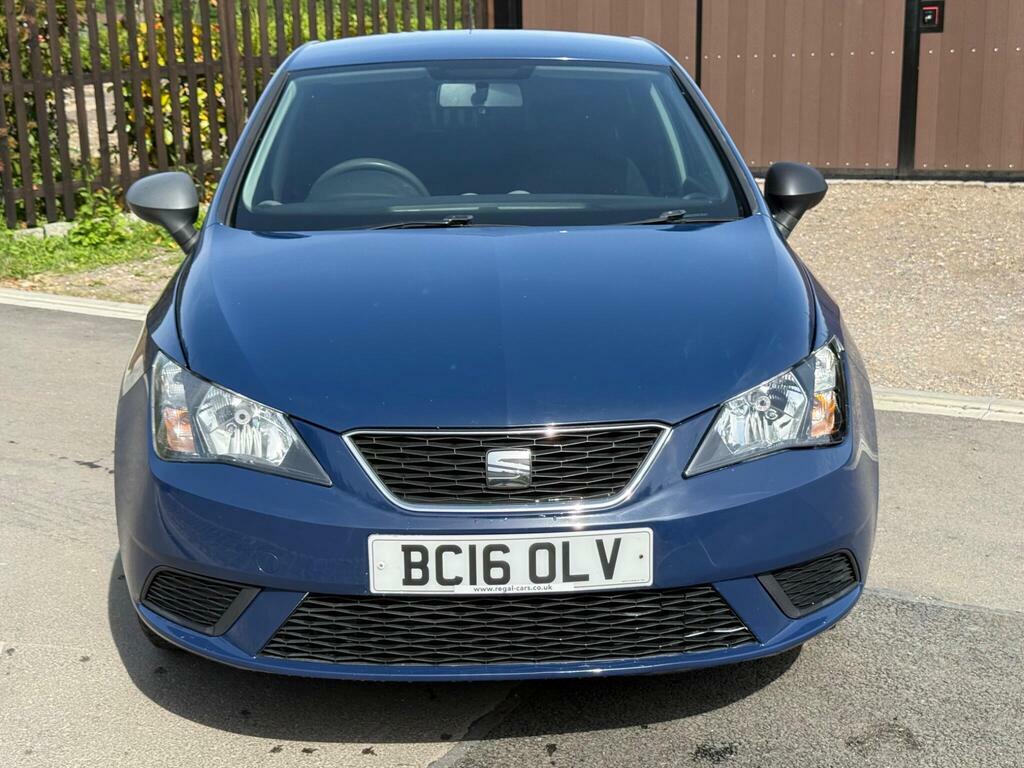 Seat Ibiza 1.0 S Euro 6 BC16OLV Blue #3