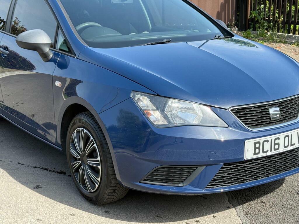 Seat Ibiza 1.0 S Euro 6 BC16OLV Blue #2