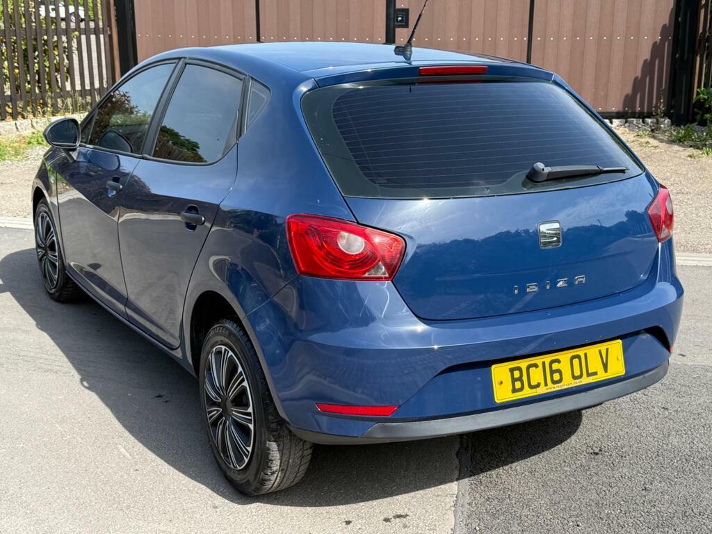 Seat Ibiza 1.0 S Euro 6 BC16OLV Blue #5