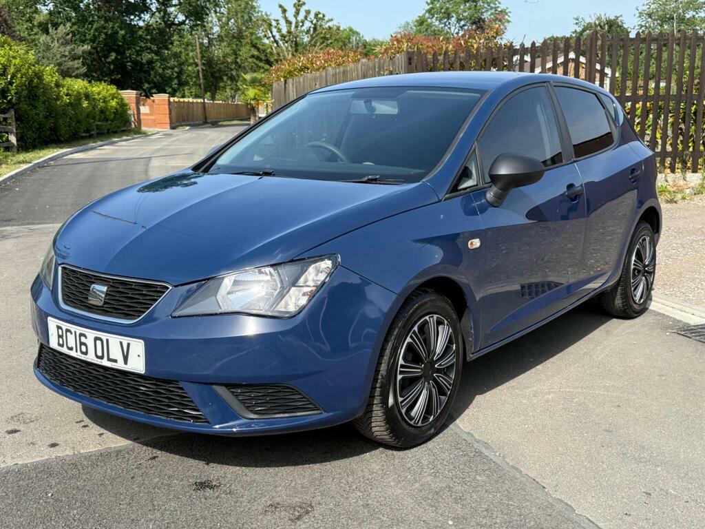 Seat Ibiza 1.0 S Euro 6 BC16OLV Blue #6