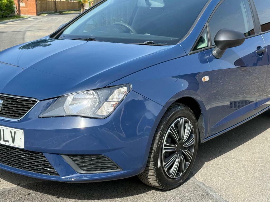 Seat Ibiza 1.0 S Euro 6 BC16OLV Blue #4