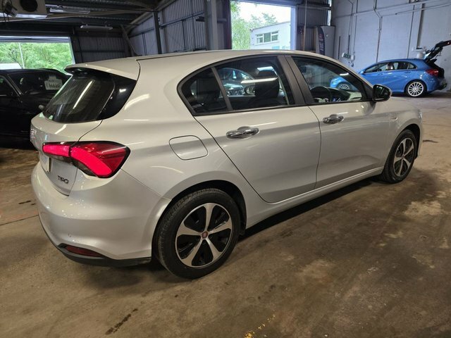 Fiat Tipo Hatchback WN17UMA Grey #6